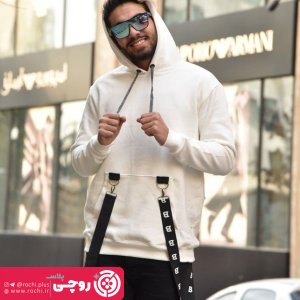 هودی مردانه بند دار