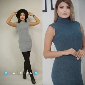 بافت آستین حلقه ای 8 عددی