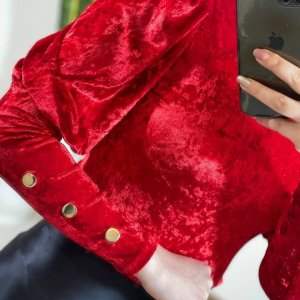 بادی مخمل یلدایی 4عددی