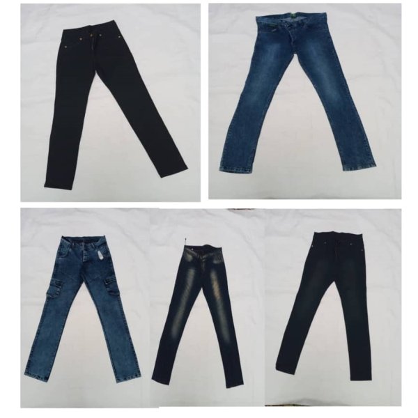 خرید آنلاین شلوار جین زنانه و مردانه 95 عددی