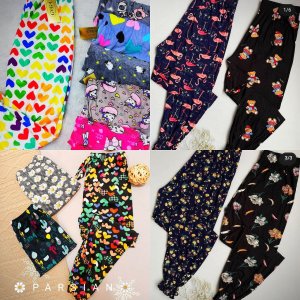 شلوار راحتی قواره دار 8عددی