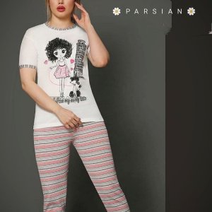 ست تیشرت و شلوارک 12عددی
