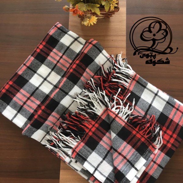 خرید آنلاین فروش عمده پتو مسافرتی ارزان شکوفه