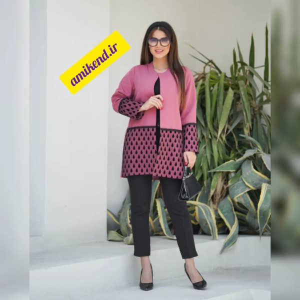خرید اینترنتی مانتو کد 106