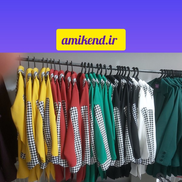 فروش اینترنتی مانتو کد 107