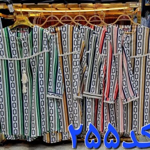 تونیک کراش چاپی منگوله دار