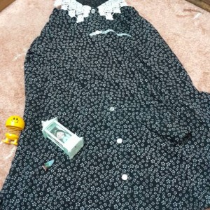 تونیک دخترانه مشکی