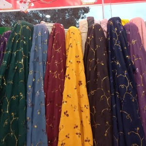 ابروبادی پولک دوزی شده