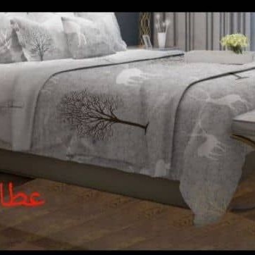 فروش اینترنتی پارچه ملحفه ای پنبه پلی استر برند ترک عرض 2.50 ست