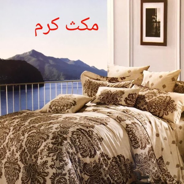 فروش اینترنتی پارچه ملحفه ای پنبه پلی استر برند ترک عرض 2.50 ست