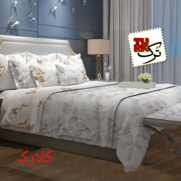 خرید اینترنتی پارچه ملحفه ای پنبه پلی استر برند ترک عرض 2.50 ست