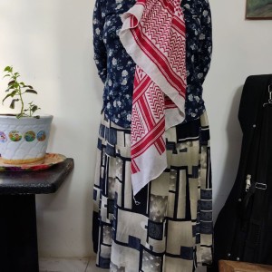 چفیه ی عرفاتی
