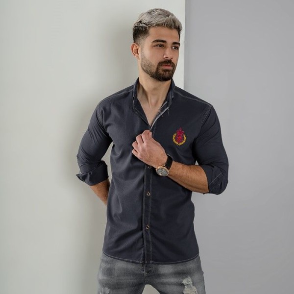 فروش اینترنتی پیراهن مردانه مدل Gabi