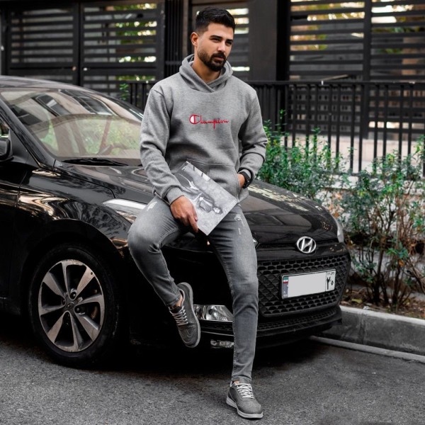 فروش اینترنتی هودی مردانه مدل Champion