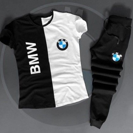 فروش اینترنتی ست تی شرت و شلوار BMW