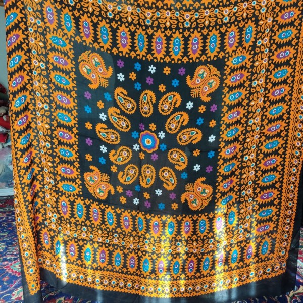 فروش اینترنتی روسری گلونی ابریشمی