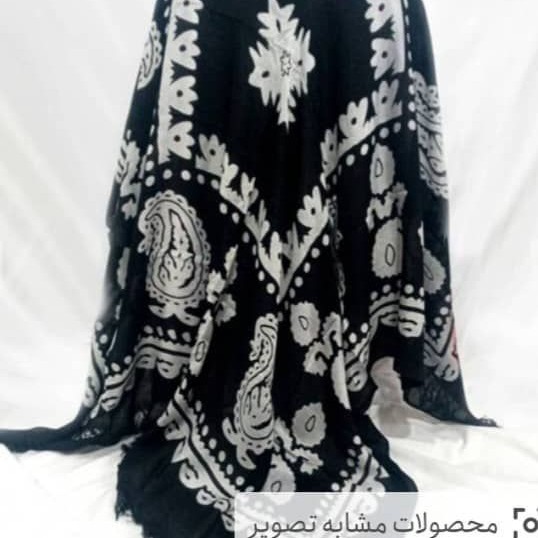خرید اینترنتی روسری گلونی ابریشمی