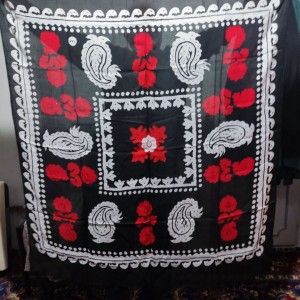 روسری گلونی ابریشمی