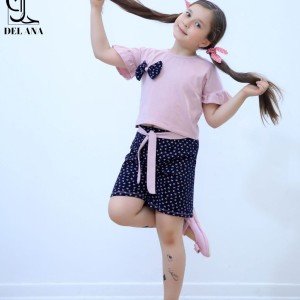 کراپ شلوارک دخترانه