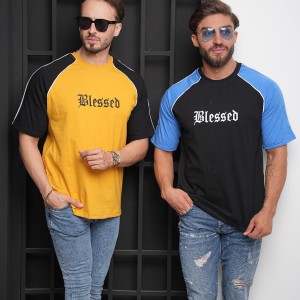 تیشرت لش آستین رگلان