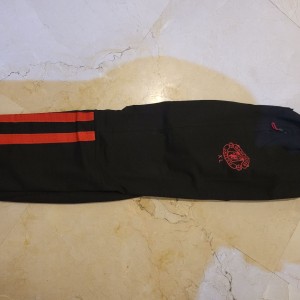 پارچه فلامنت دورو مشکی (زهره)