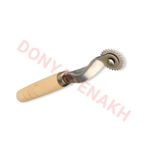 رولت فلزی خیاطی دسته چوبی