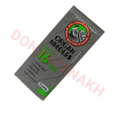 خرید اینترنتی سوزن چرخ خیاطی ژانومه(5تایی)
