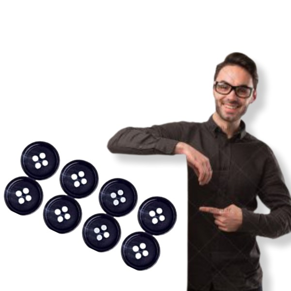 خرید آنلاین دکمه کت شلوار