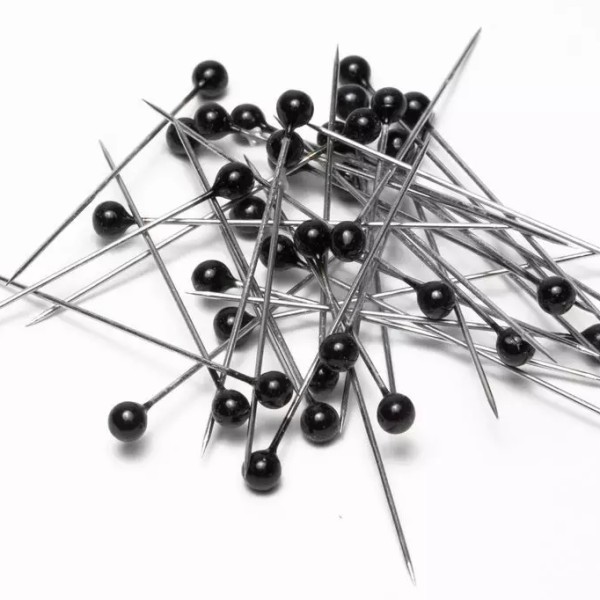 خرید آنلاین سوزن ته مروارید مشکی