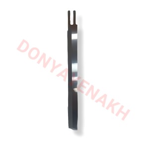 تیغ قیچی عمود بر استرانگ