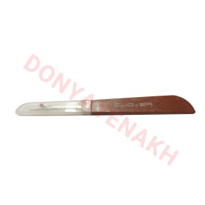 بشکاف دسته چوبی مدل کلاور