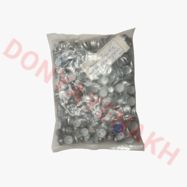 خرید اینترنتی پوکه دکمه پارچه ای فلزی (سایز20)