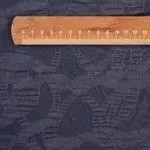 ژاکارد پفکی سورمه ای گلدار 1(شناسه محصول: TRPZ_21_1-167207)