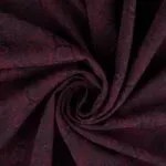 ژاکارد زرشکی مشکی پوست ماری 1(شناسه محصول: TRTM31_1-1920331)