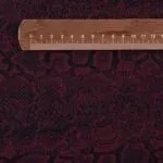 خرید اینترنتی ژاکارد زرشکی مشکی پوست ماری 1(شناسه محصول: TRTM31_1-1920331)
