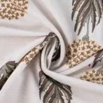 لینن قهوه ای ستاره ای 3(شناسه محصول: TRPO_35_3-051148)