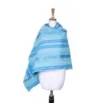 خرید اینترنتی ژاکارد آبی روشن راه راه 1(شناسه محصول: TRTM60_1-400303)