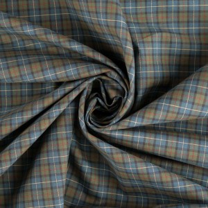پیراهنی سبز آبی چهارخانه متوسط 10(شناسه محصول: HN_10-421082)