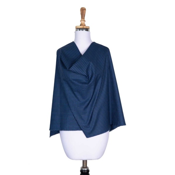 فروش اینترنتی پیراهنی مشکی سرمه ای چهارخانه ریز 4(شناسه محصول: CI_4-2911081)