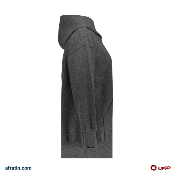 خرید آنلاین هودی زنانه مدل 8528 رنگ دودی