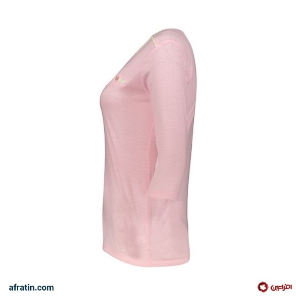 فروش اینترنتی بلوز زنانه کد 7086 رنگ صورتی