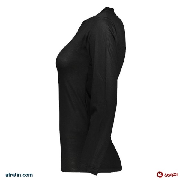 فروش اینترنتی زیر سارافونی زنانه کد7001 رنگ مشکی
