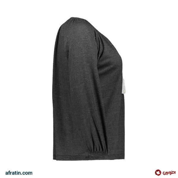 فروش اینترنتی بلوز زنانه کد 3-7507 رنگ خاکستری