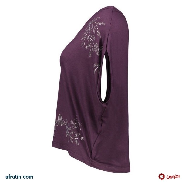 خرید اینترنتی بلوز زنانه کد 3521 رنگ بادمجانی