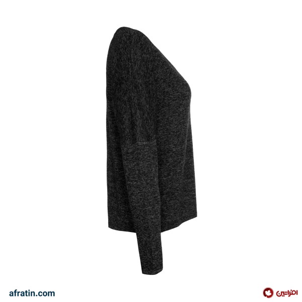فروش اینترنتی بلوز زنانه مدل آنغوره کد 7529 رنگ مشکی