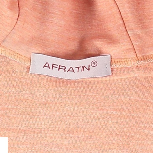 فروش اینترنتی سویشرت زنانه کد 8510 رنگ مرجانی