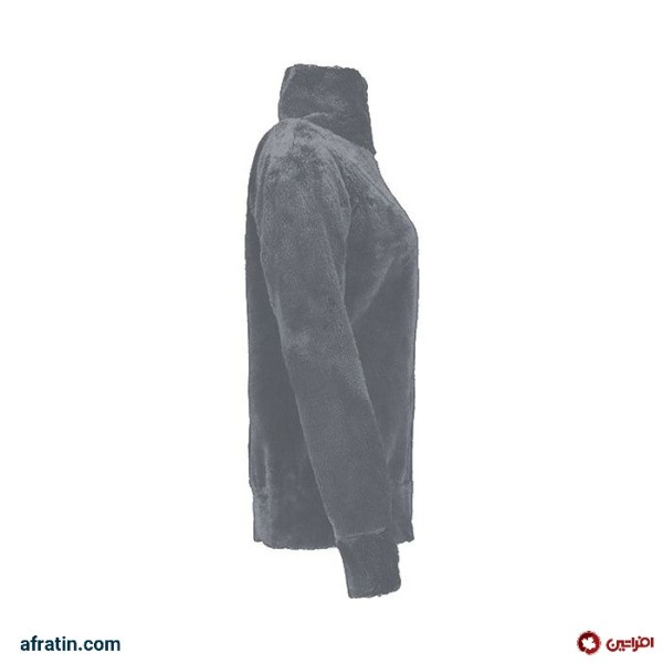 خرید اینترنتی سویشرت زنانه کد 8514 رنگ طوسی تیره