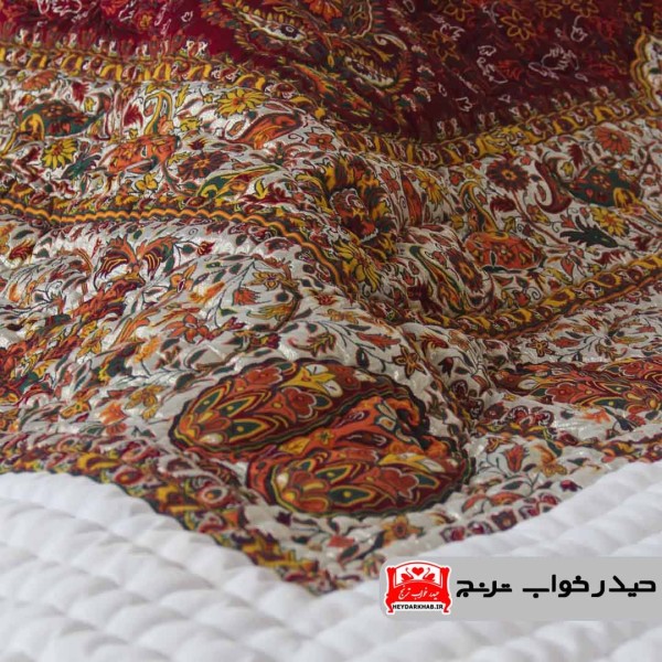 خرید اینترنتی لحاف کرسی خاتون زرشکی