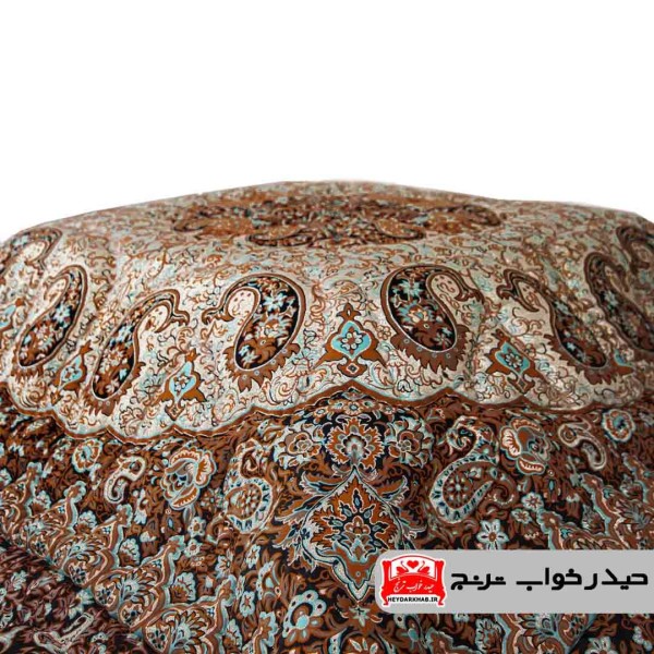 خرید اینترنتی لحاف کرسی درباری طلایی