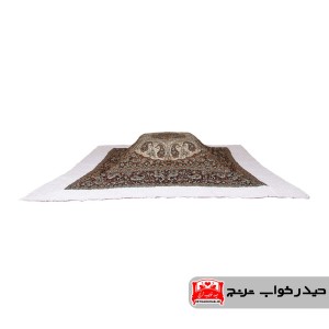 لحاف کرسی درباری طلایی(پشمی و دست دوز)